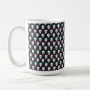 Search for green skulls mugs Black