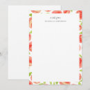 Search for peaches note cards Watercolor