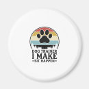 Search for dog trainer magnets Puppy