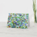 Search for sea glass cards Green