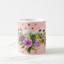 Search for gold dots mugs Floral
