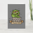 Search for trashed cards Sesame street