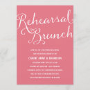 Search for rehearsal brunch invitations Vintage