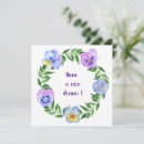 Search for cute christening invitations Botanical