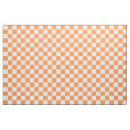 Search for orange plaid fabric Checked