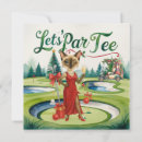 Search for golf seasonal invitations Party