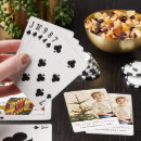 Search for christmas playing cards Minimalist