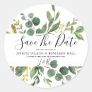 Search for save the date wedding stickers Leaves