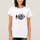 Recherche de loup tribal tshirts Femmes