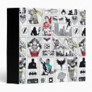 Search for batman comic binders Justice league