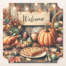 Search for thanksgiving coasters Fall