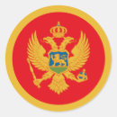 Search for montenegro stickers Flag of montenegro