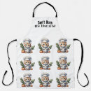 Search for funny cat chef aprons Cute
