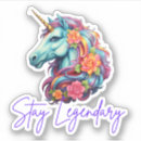 Search for legendary stickers Unicorn