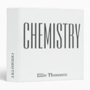 Search for science binders White