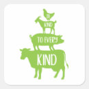 Search for be kind to animals stickers Plant based