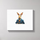 Search for vintage easter bunny canvas prints Rabbit