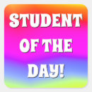 Recherche de motif jaune orange autocollants Rouge