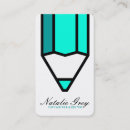 Recherche de redacteurs publicitaires cartes visite Moderne