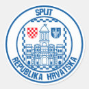 Search for split croatia stickers Travel