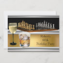 Search for chess birthday invitations Party