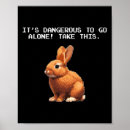 Search for rabbit lover posters Vintage