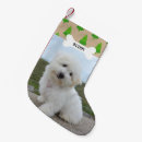 Search for pet photo christmas stockings Dog bone