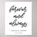 Search for always and forever posters Simple