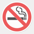 Recherche de anti tabac autocollants Fumée