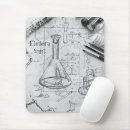 Search for for scientists mousepads Black