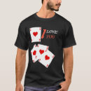 Search for ace of hearts tshirts Deck