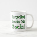 Search for funny recycling mugs Green