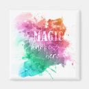 Search for magic magnets Typography