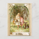 Recherche de neige blanche cartes postales Vintage