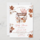 Recherche de poussette bébé invitations Aquarelle