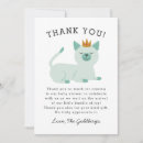Search for prince thank you cards Prince baby shower