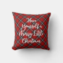 Search for plaid christmas pillows Modern
