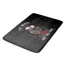 Search for skull bath mats Flowers