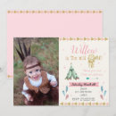 Recherche de tribal birthday invitations Teepee