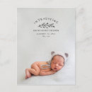 Search for summer birth announcement cards New baby