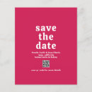 Search for magenta save the dates Budget