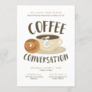 Recherche de conversation invitations Moderne