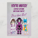 Recherche de kids costume party invitations Fête