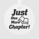 Search for book lover ornaments Books