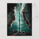 Search for harry potter postcards Deathly