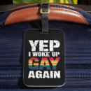 Search for gay luggage tags Month