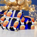 Search for anti christmas wrapping paper Joe biden