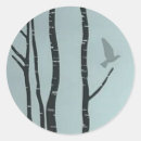 Search for birch wedding stickers Silver