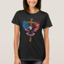 Search for christian flag tshirts Stars and stripes