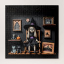 Search for halloween witch puzzles Creepy